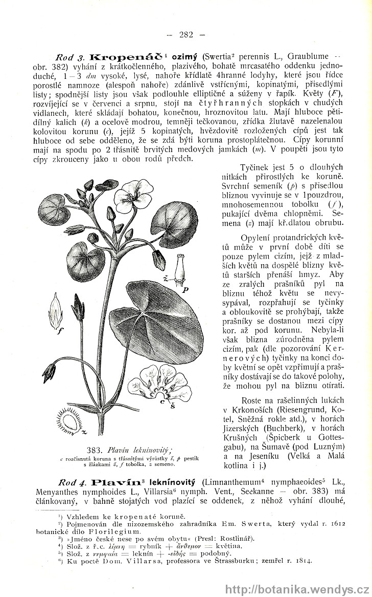 Názorná květena zemí koruny české, svazek 3, strana 282