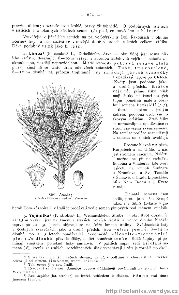 Názorná květena zemí koruny české, svazek 4, strana 624