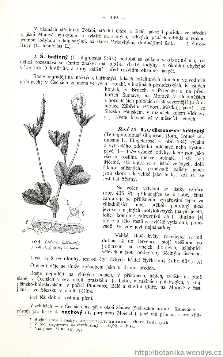 Názorná květena zemí koruny české, svazek 2, strana 399