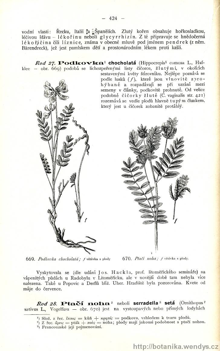 Názorná květena zemí koruny české, svazek 2, strana 424